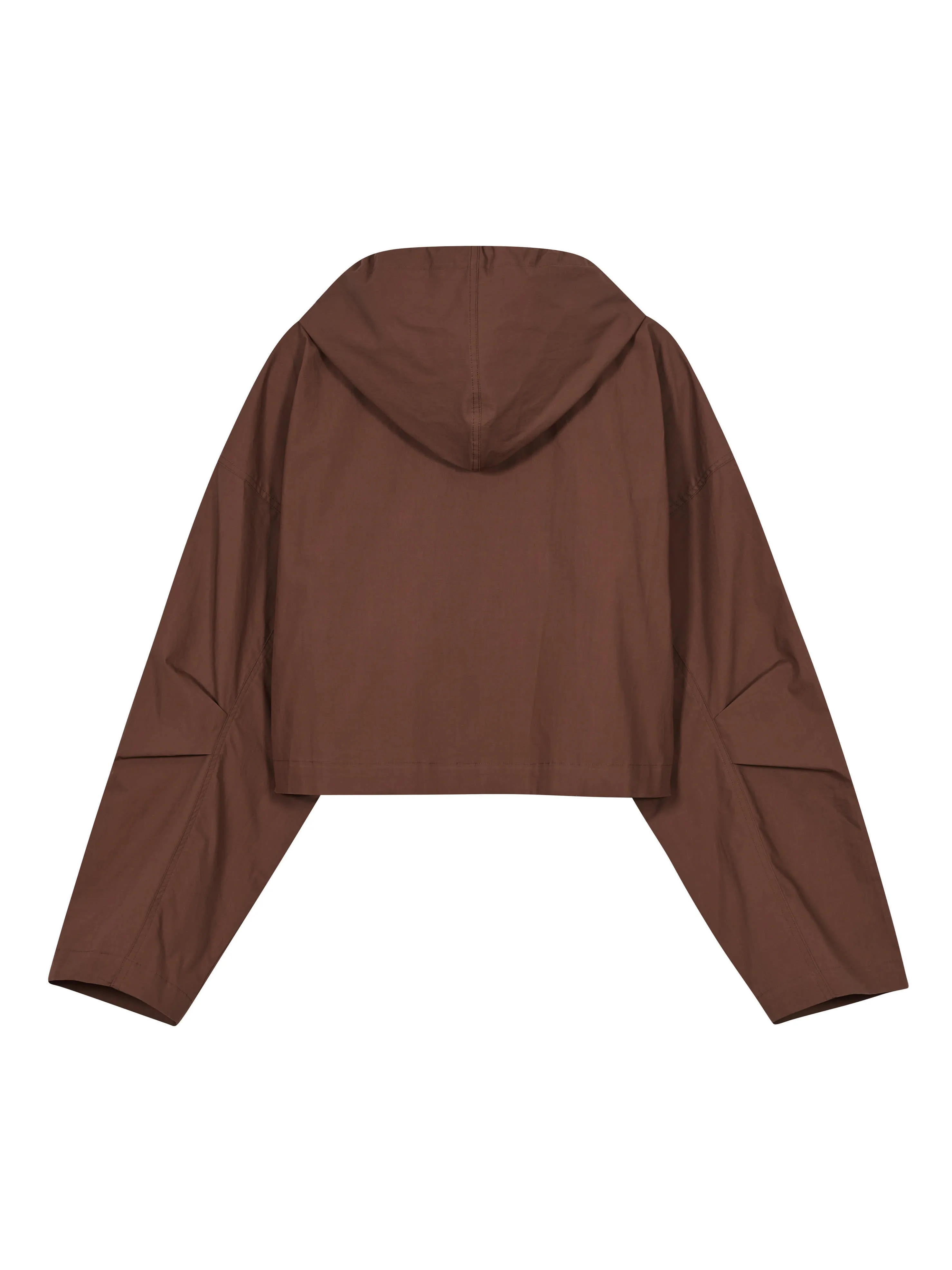 The Loom Hooded Jacket Red Bean