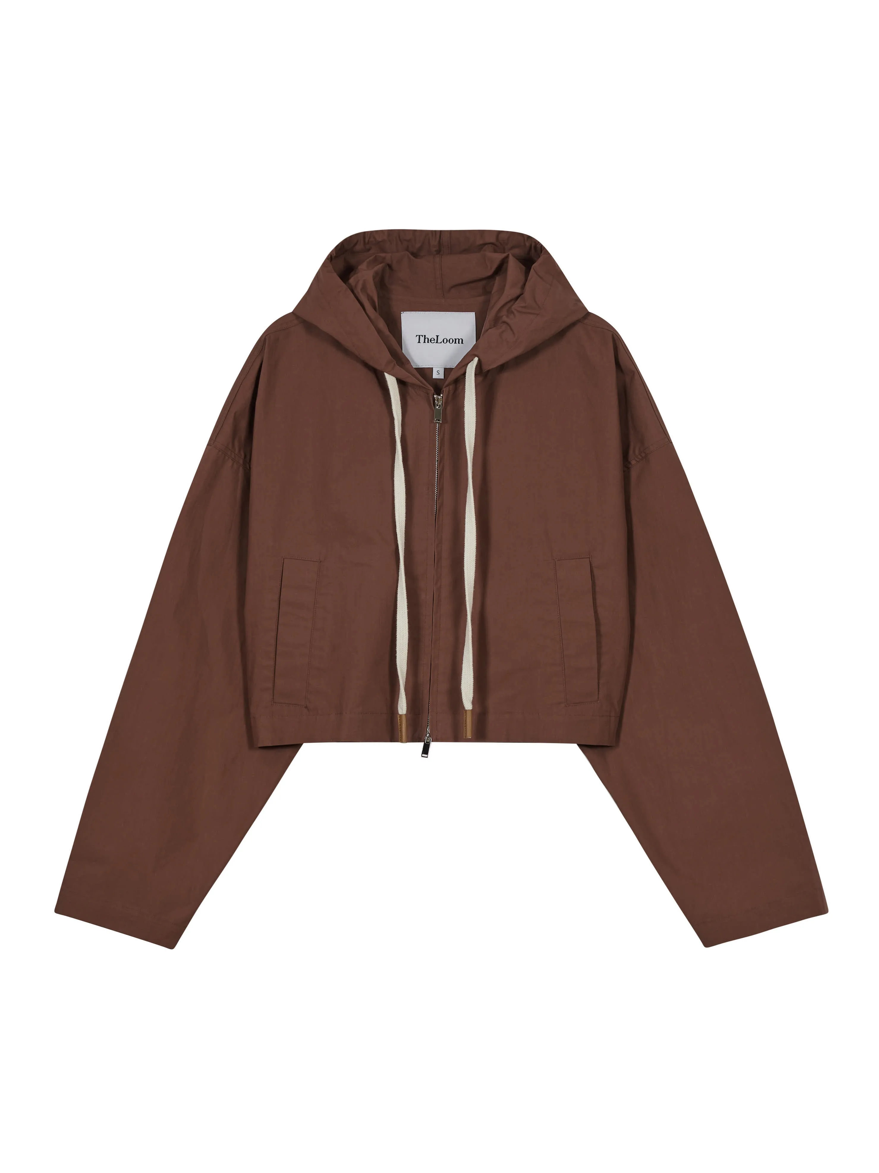 The Loom Hooded Jacket Red Bean